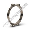 Хомут силовой двухболтовый шарнирный MGF™ 320-340/24 W5 Хомут силовой двухболтовый шарнирный MGF™ 320-340/24 W5 mega-fix