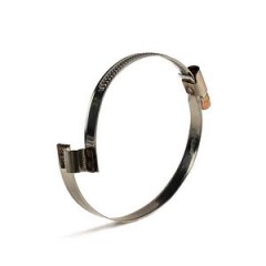 Хомут обжимной 110 мм Хомут обжимной 110 мм