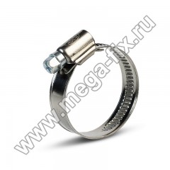 Хомуты червячные 16 27 мм Хомуты червячные 16 27 мм