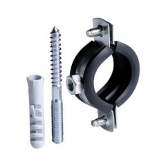 Хомуты сантехнические с гайкой М10 Хомуты сантехнические с гайкой М10