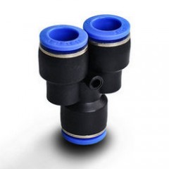 Фитинги соединительные для пневмотрубки Y-образные PY