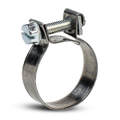 Хомуты мини W2 ГОСТ 28191-89/DIN 3017-3