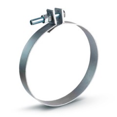 Хомуты из стальной полосы 