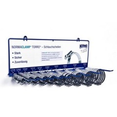 Стенды для червячных хомутов Norma Стенды для червячных хомутов Norma